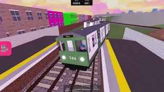 knowing train crash (roblox version)