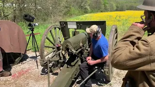 French 75 Live Fire, part 2