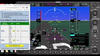 Part 2: The G1000 PFD Flight Plan