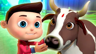 Ye Hai Gaiya | Cow Song - Hindi Rhymes For Children - Minnu & Mintu Hindi Rhymes