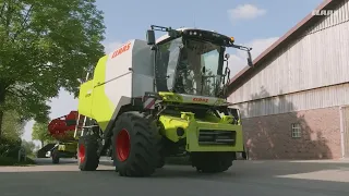 La nuova CLAAS EVION. Launch video.