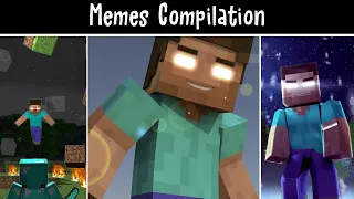 Herobrine or Steve? | Minecraft Compilation #2