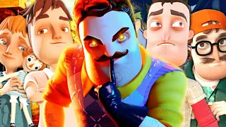 a HISTÓRIA COMPLETA de HELLO NEIGHBOR... ATÉ AGORA! (TODOS JOGOS + LIVROS)