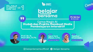 Pengenalan Canva Magic AI sebagai Alat Pembuatan Media Pembelajaran yang Mudah dan Praktis