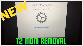 Permanent remove MDM Lock Screen T2 Macbooks With HFZ Activator SN changer