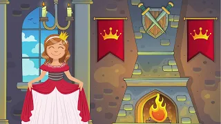 Learn English Through Bedtime Story - The Polite Princess | Storytelling | Improve English |