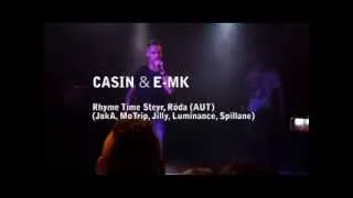 Casin & E-MK @ Rhyme Time Steyr (JokA, MoTrip, Luminance, Jilly, Spillane) // WER!