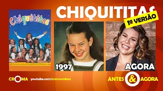 ANTES E AGORA - Como estão hoje os atores da novela "Chiquititas" (1ª Versão)?