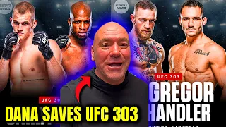 Dana White Just Saved UFC 303. McGregor Vs Chandler Press Conference & Ian Gary Vs MVP