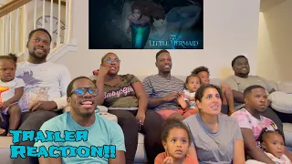 The Little Mermaid Teaser Trailer Reaction!!!