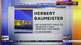 State Police recover DNA profiles from bones found on Indiana serial killer’s property