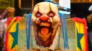 UNEXPECTED Clown Halloween Props | Scary Clowns Surprise