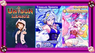 Unison League Treasure Spawn Featuring [Mellow Melody] Bahha & [Angelic Smile] Nurarihyon