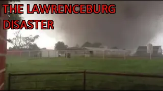 The Lawrenceburg Disaster - A tornado scenario