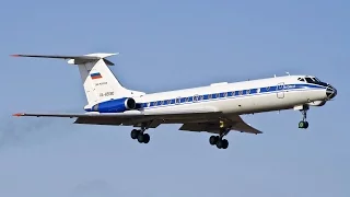 Ту-134А-3 RA-65680 Россия - ВВС Чкаловский посадка 02.2013