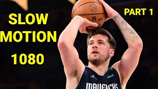 Luka Doncic Shooting Form Slow Motion 2021-2022 (1080_HD) Part 1