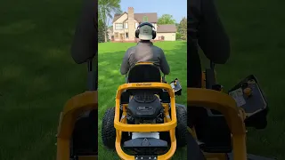How to mow stripes like a pro