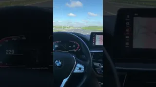 2021 BMW 520İ G30 top speed 230 limitör