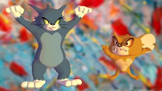 Tom and Jerry War of the Whiskers(2v2):Tom and M.Jerry vs Butch and Lion Gameplay HD - Kids Cartoon