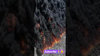 Tyre fire 🔥 biggest pollution