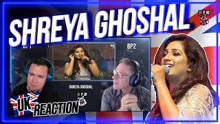 Shreya Ghoshal | BRITS REACTION First Time Hearing