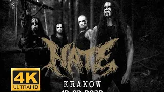 HATE concert in Krakow 12-03-2022.  4K Quality