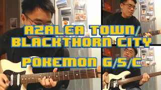Azalea Town/Blackthorn City -  Pokémon Gold/Silver/Crystal