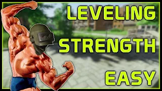 EASY HOW TO LEVEL STRENGTH GUIDE - Escape From Tarkov