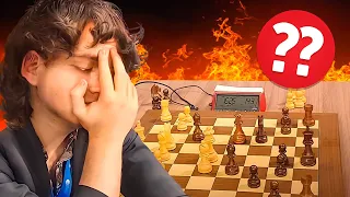 Hans Niemann Loses in 3 Minutes and 12 Moves?!