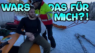 SKI ACCIDENT ends in HOSPITAL! - WINTER TRIP #2 // 2023/2024