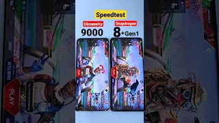 Snapdragon 8+Gen1 vs Dimensity 9000 🔥🔥🔥