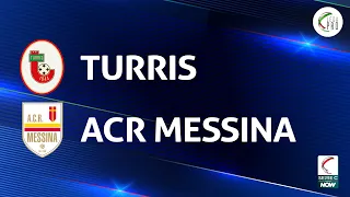 Turris - Messina 2-2  | Gli Highlights