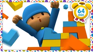 🛠️   POCOYO DEUTSCH - Spiele bauen [ 64 minuten ] | CARTOONS und SERIEN für KINDER