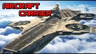 Top 10 Biggest Aircraft Carrier in the World