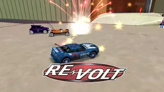 Re-Volt - Steam launch Trailer