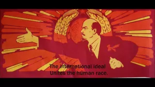 The Internationale (English)