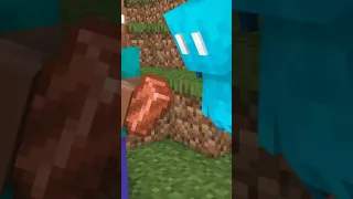 Allay find copper golem #minecraft #shorts