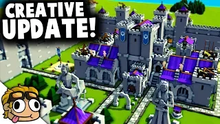 NEW CREATIVE MODE UPDATE! | Kingdoms and Castles Creative Update Gameplay