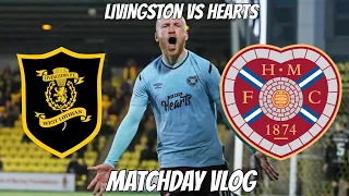BOYCE IS BACK!!! | Livingston VS Hearts | The Hearts Vlog Season 6 Episode 16