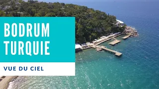 BODRUM TURQUIE CLUB MED (VUE DU CIEL) DRONE