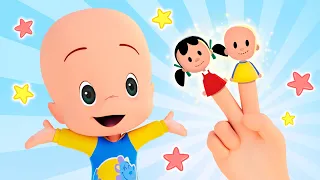 Finger Family Balloons  - Kids Songs and Educational Cuquin videos