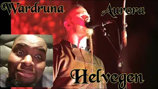 #Wardruna#Aurora#Helvegen Wardruna & Aurora (Helvegen Live) Frist Reaction