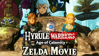 Hyrule Warriors: Age of Calamity - All Cutscenes, Full Movie + Secret Ending