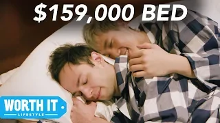 $150 Bed Vs. $159,000 Bed