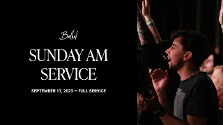 Bethel Church Service| Bill Johnson Sermon | Arise & Build Vision Sunday |Worship with Hannah Waters