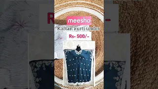 Meesho beautiful kurti 😱😱 #shorts #meesho