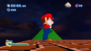 Super Mario Generations ,Mod