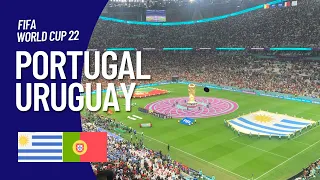 🇵🇹 PORTUGAL THRASH URUGUAY 🇺🇾 | 🇶🇦 WORLD CUP 22 | MATCH-DAY VLOG | LUSAIL STADIUM