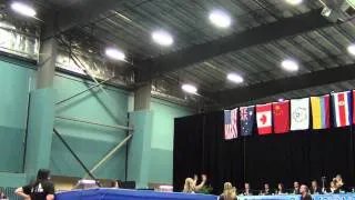 Cody Gesuelli - Jr. Men Prelims Opt - 2012 Kellogg's Pacific Rim Championships