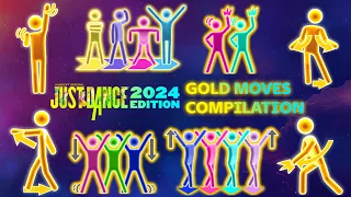 Just Dance 2024 Edition - Gold Moves Compilation